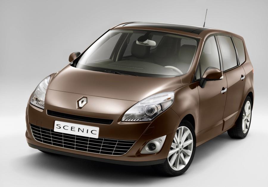  Renault Grand Scenic 2009 года  (фото 22 из 65)